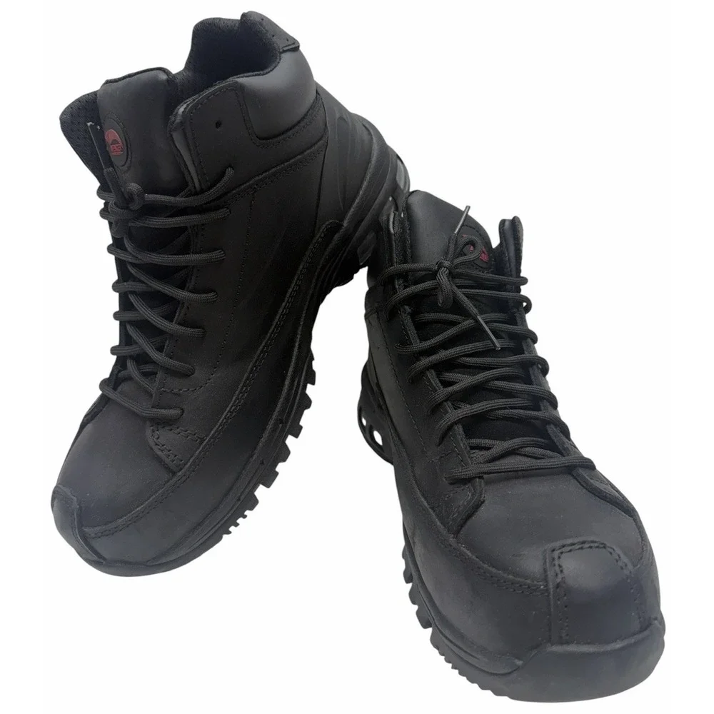 Avenger A7248 Waterproof Work Boots Men's 10EE Carbon Nano‎ Safety Toe Black
